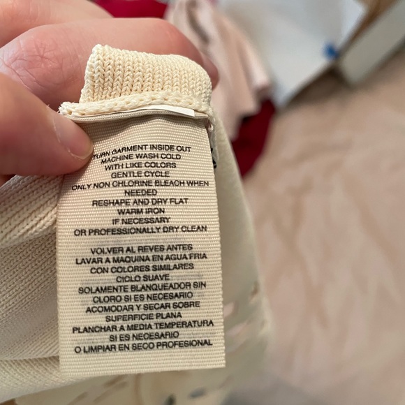 NWOT RACHEL ROY Cut Out Sweater Skirt - Picture 6 of 9